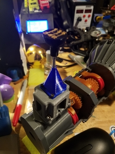 Shifter Boot for H box 3D Print 191586