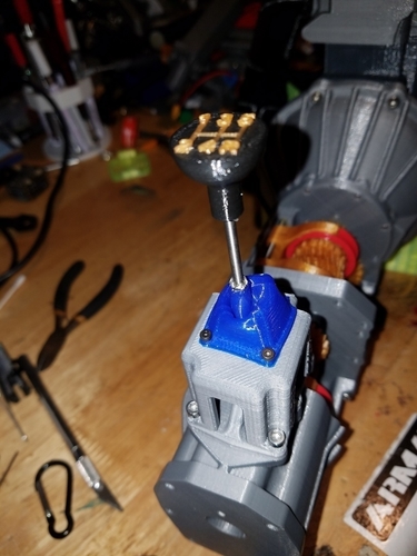 Shifter Boot for H box 3D Print 191587
