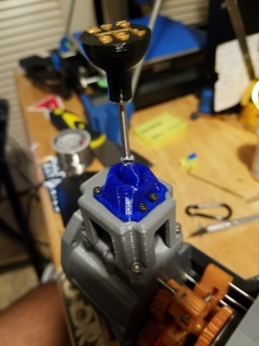 Shifter Boot for H box 3D Print 191588