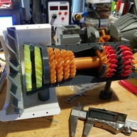 Shaft for the High Pressure Combustion chamber - Thumbnail 1