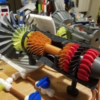 Shaft for the High Pressure Combustion chamber - Thumbnail 2