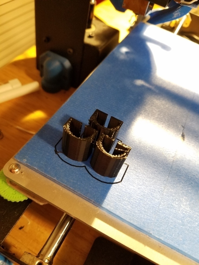 Rotorx Atom V2 motor wire guards