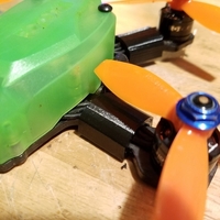 Rotorx Atom V2 motor wire guards - Thumbnail 4