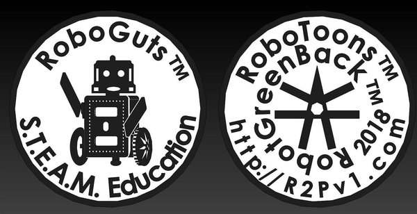 BillyBot Coin2 Robot GreenBack