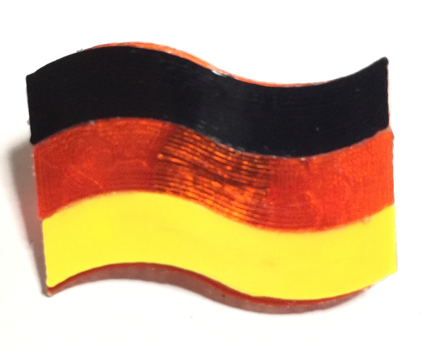 Germany`s Flag  3D Print 191616