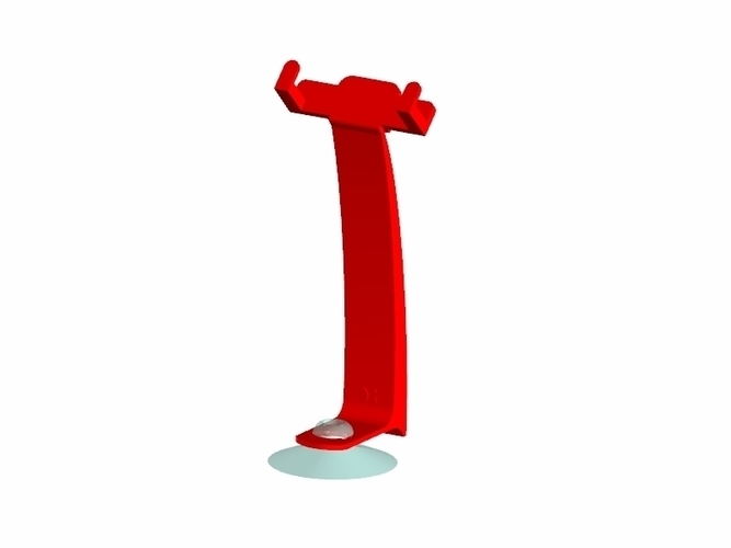 Squeegee Holder 3D Print 191628