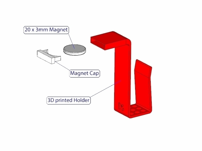 Sponge Holder 3D Print 191630