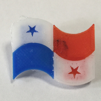 Panama`s Flag  - Thumbnail 4