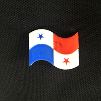 Small Panama`s Flag  3D Printing 191644