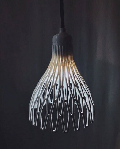Verwonderend 3D Printed Ervin Lamp by imprende | Pinshape AF-54