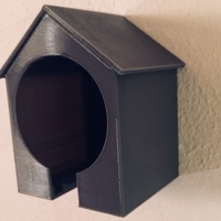 Simple Birdhouse Key Holder - Thumbnail 4