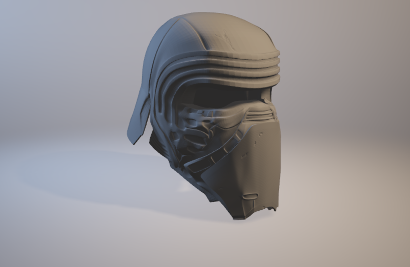 Kylo Ren Helmet