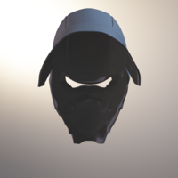 Kylo Ren Helmet - Thumbnail 3