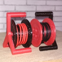 Scale 1/10 drum cable reel - Thumbnail 1