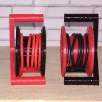 Scale 1/10 drum cable reel - Thumbnail 3