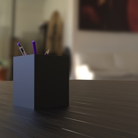 pens and teethbrushes holder  - Thumbnail 1