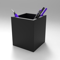 pens and teethbrushes holder  - Thumbnail 2
