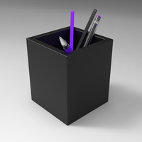 pens and teethbrushes holder  - Thumbnail 3