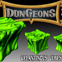 Rocket Pig Games Gelatinous Cubes - Thumbnail 1
