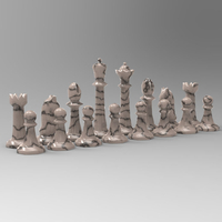 Chess Set 2 - Thumbnail 1