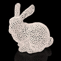 Stanford Easter Bunny - Voronoi - Thumbnail 2