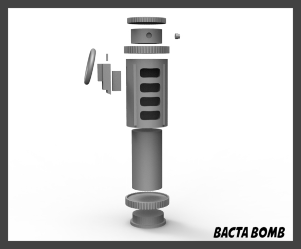 Bacta Bomb 3D Print 191774
