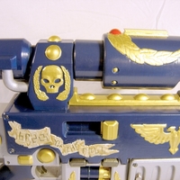WARHAMMER 40K BOLTER 45 CM - Thumbnail 8