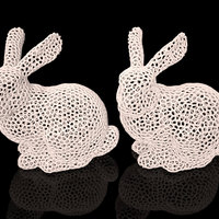 Stanford Easter Bunny - Voronoi - Thumbnail 3