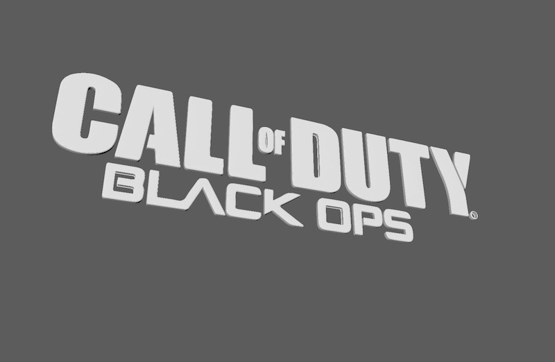Call of Duty Black Ops Logo