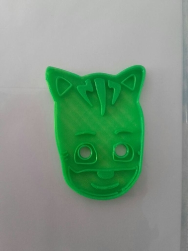 Catboy Pj mask cookie cutter 3D Print 191859