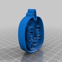 Gecko Pj Mask Cookie Cutter - Thumbnail 1