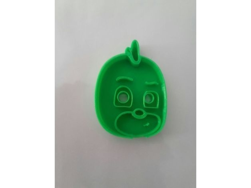 Gecko Pj Mask Cookie Cutter