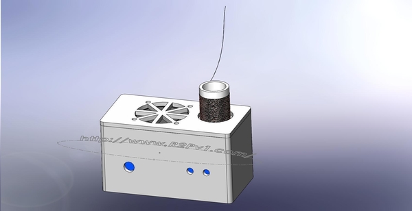 Tesla Coil Plasma Speaker