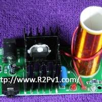 Tesla Coil Plasma Speaker - Thumbnail 3