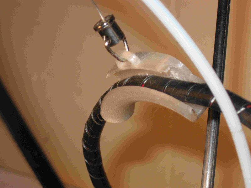 Cable Guide for Delta Printer
