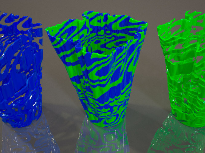 Rorschach Plasma Vase 3D Print 19191