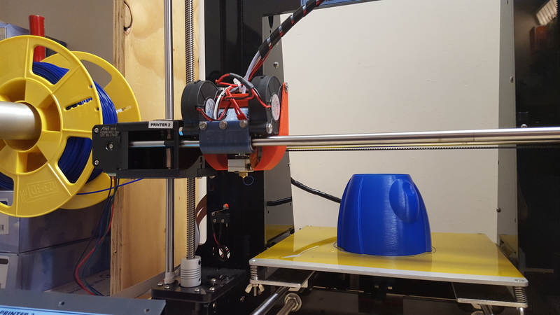 Anet A6 Hot End Mod 3