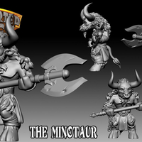 Rocket Pig Games Minotaur - Thumbnail 1