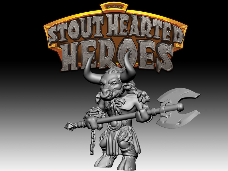 Rocket Pig Games Minotaur