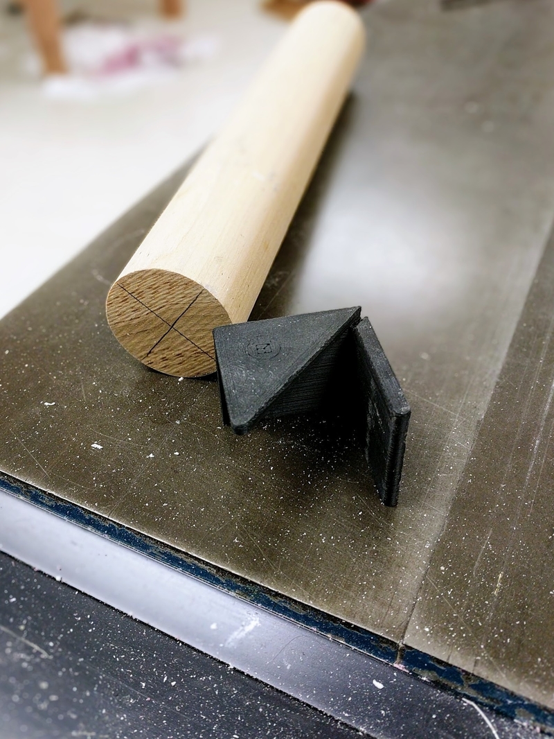 center finding jig