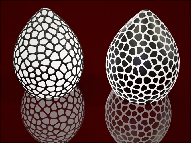 Dragon's Egg Lightshade 3D Print 19197