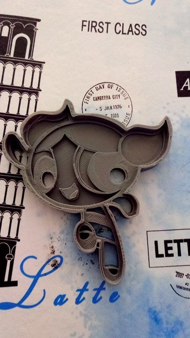 Burbuja Powerpuff girl