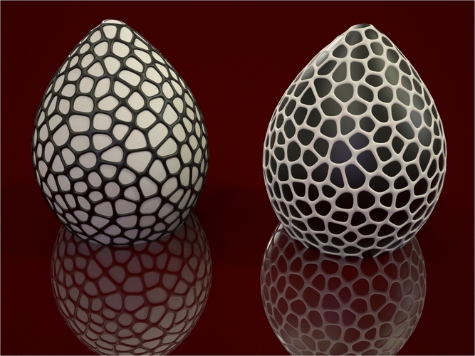 Dragon's Egg Lightshade 3D Print 19198