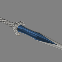 Dragonfang Valkyrie's Sword - Thumbnail 1