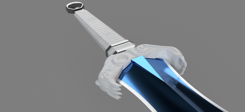 Dragonfang Valkyrie's Sword