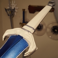 Dragonfang Valkyrie's Sword - Thumbnail 3