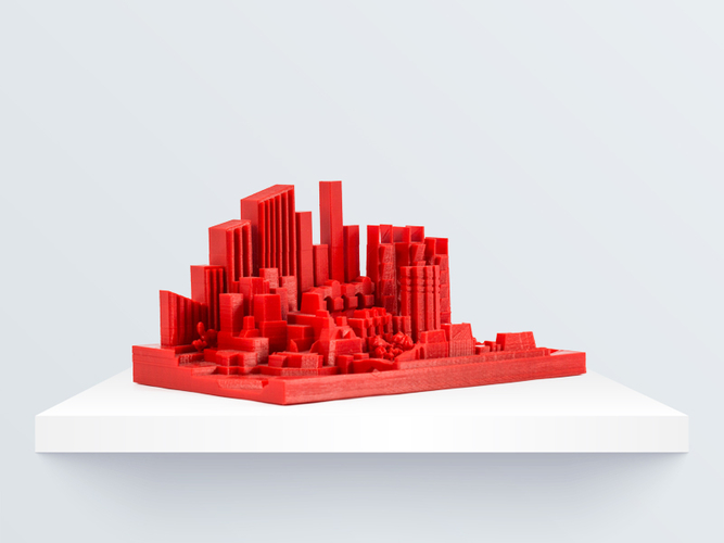 Skyline 2 3D Print 192018