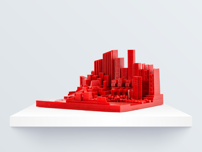 Skyline 2 3D Print 192019