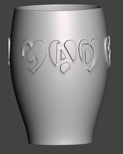 Vaso personalizado 3D Print 192020