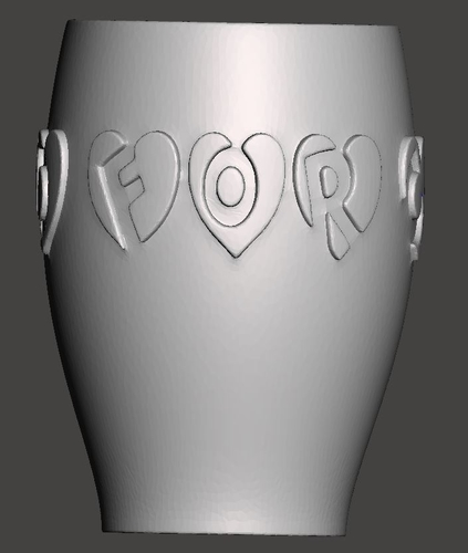 Vaso personalizado 3D Print 192021